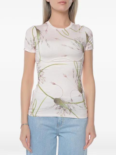 floral-print T-shirt by TED BAKER