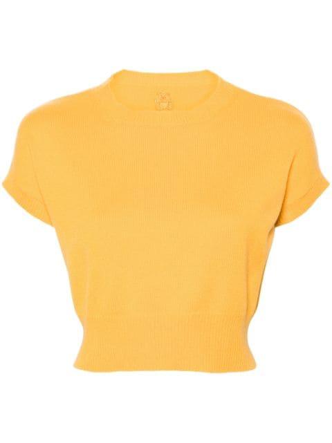 Genovas cashmere top by TEDDY CASHMERE