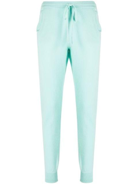Milano cashmere track pants by TEDDY CASHMERE