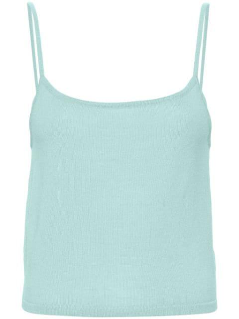 Rapallo cashmere tank top by TEDDY CASHMERE