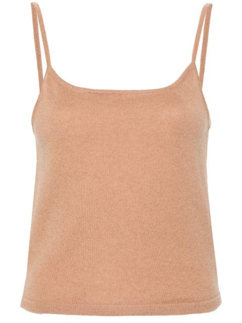 Rapallo cashmere tank top by TEDDY CASHMERE