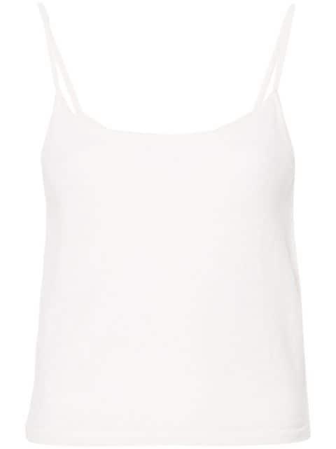 Rapallo cashmere tank top by TEDDY CASHMERE