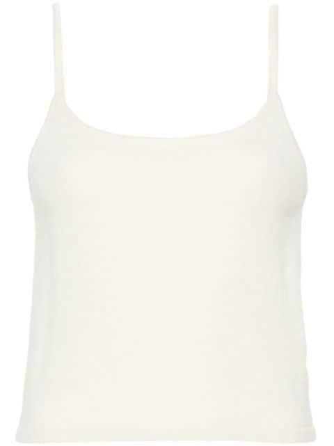 Rapallo cashmere tank top by TEDDY CASHMERE