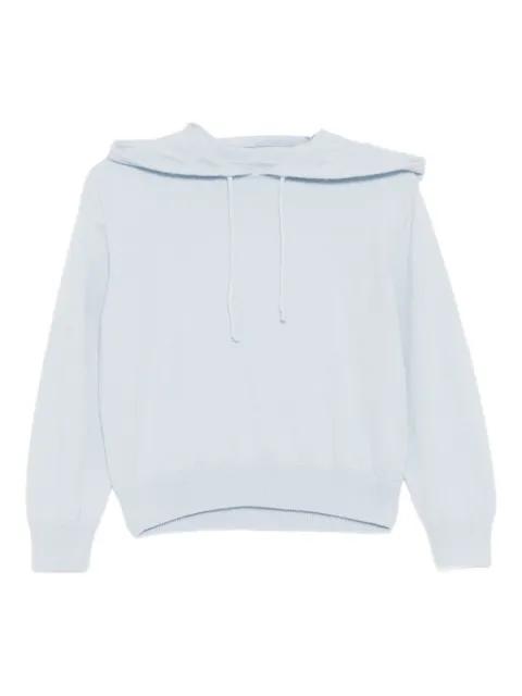 logo-embroidered hoodie by TEDDY CASHMERE