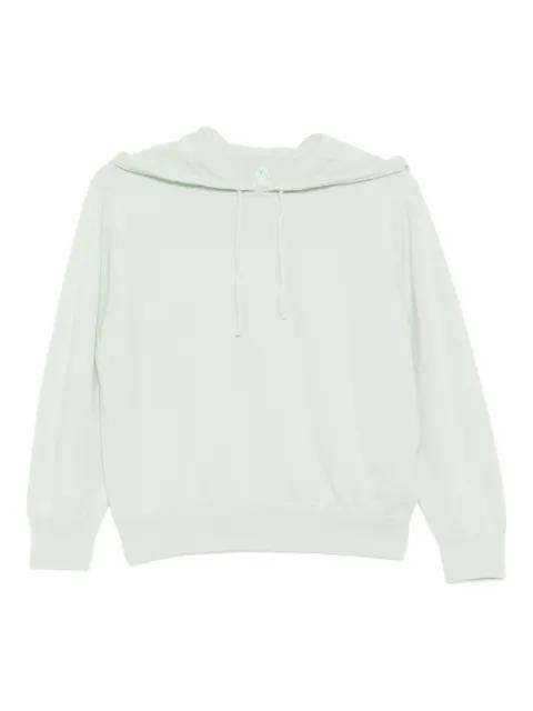 logo-embroidered hoodie by TEDDY CASHMERE