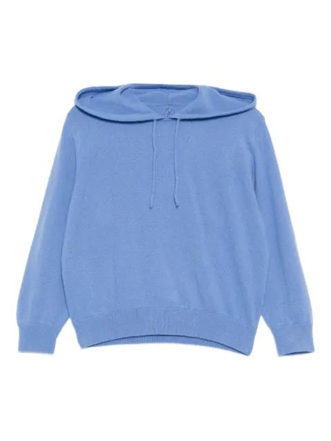 logo-embroidered hoodie by TEDDY CASHMERE