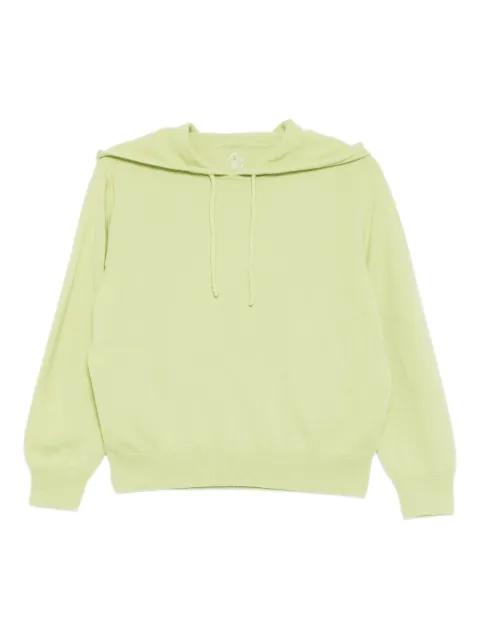 logo-embroidered hoodie by TEDDY CASHMERE