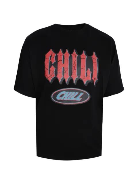 Chil Chilli graphic-print t-shirt by TEE LIBRARY