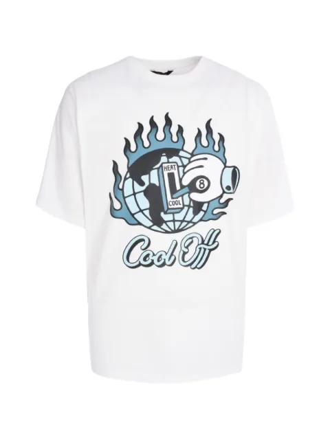 Cool Off graphic-print t-shirt by TEE LIBRARY