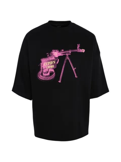 Cupid short sleeved t-shirt by TEE LIBRARY