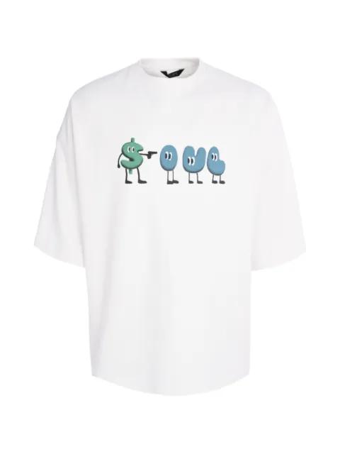 Soul VS $ graphic-print t-shirt by TEE LIBRARY