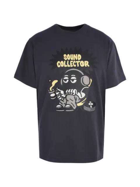 graphic-print t-shirt by TEE LIBRARY