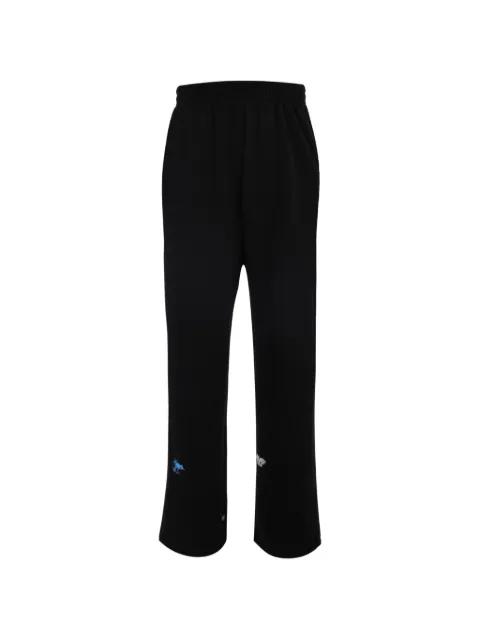 graphic-print track pants by TEE LIBRARY