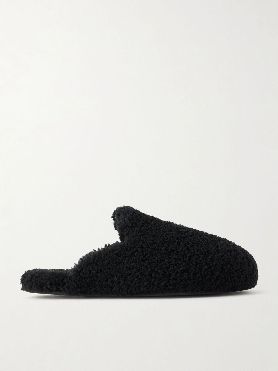 Shearling slippers by TEKLA