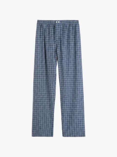 check-print pajamas by TEKLA