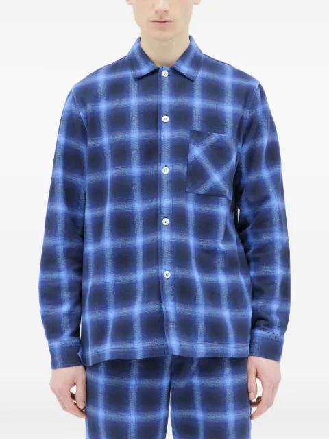 checked shirt by TEKLA