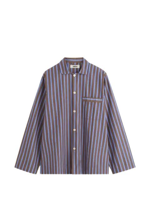 striped pyjamas top by TEKLA