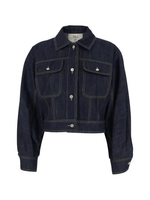 Binaca denim jacket by TELA