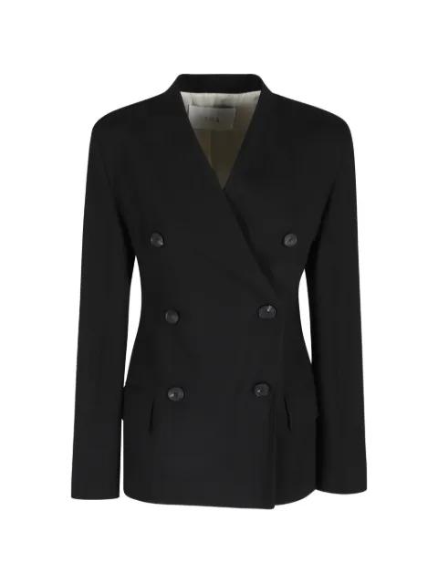 Cles double-breasted blazer by TELA