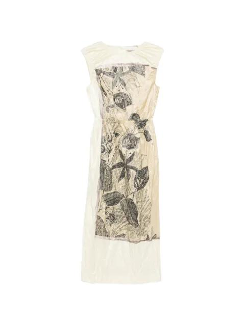 Emma floral-print midi dress by TELA