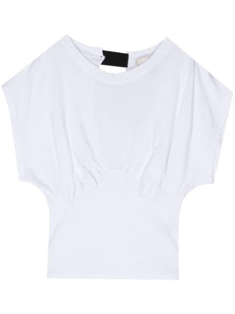 Mabbie ruched T-shirt by TELA