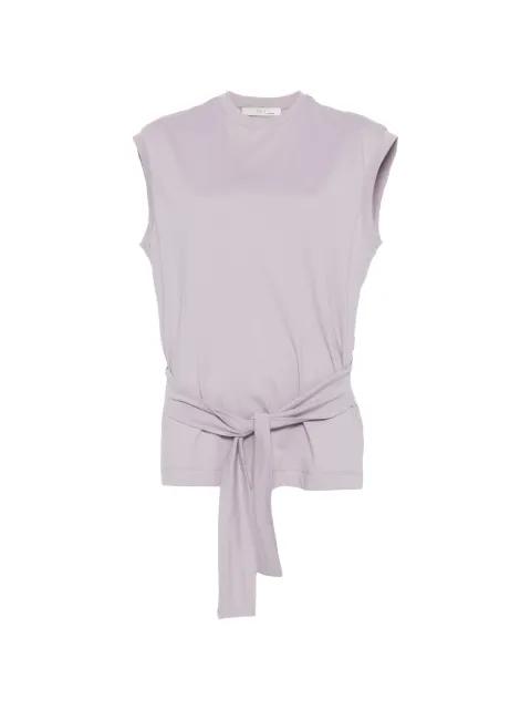 Sacco tied-waist T-shirt by TELA