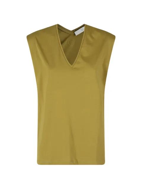 Sami V-neck sleeveless top by TELA