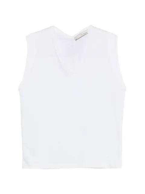 Sami V-neck top by TELA