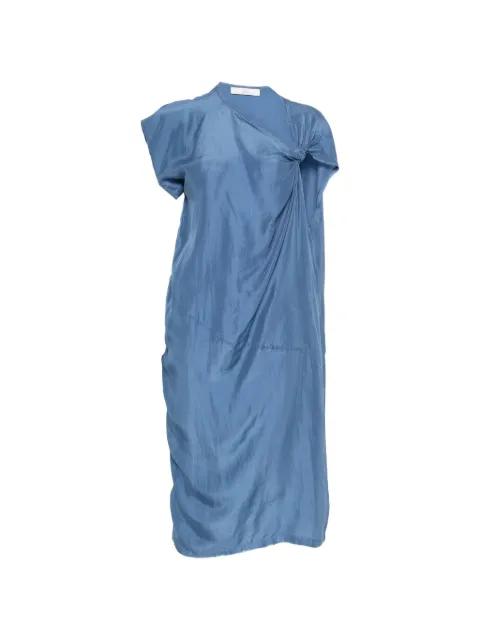 Ulisse knot midi dress by TELA