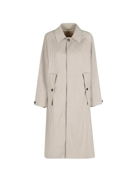 Vischio buttoned coat by TELA