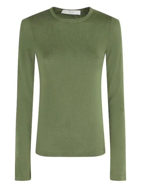 crew-neck long-sleeve sweater by TELA