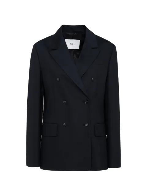 double-breasted blazer by TELA