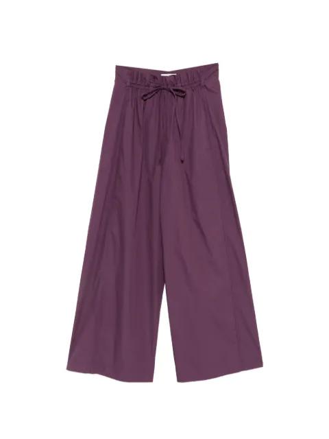 drawstring-waist trousers by TELA