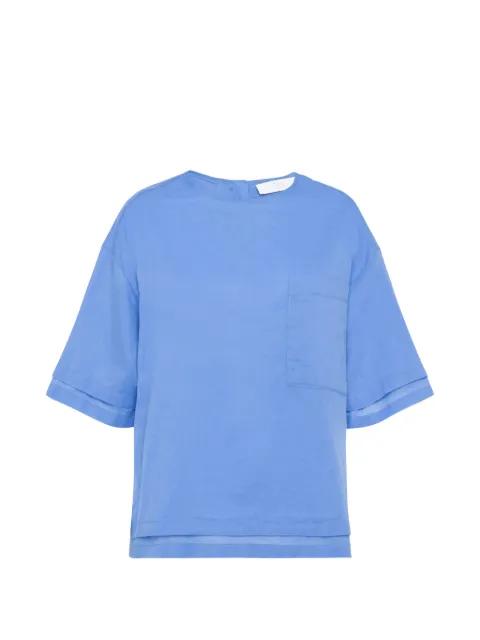 front-pocket short-sleeve T-shirt by TELA