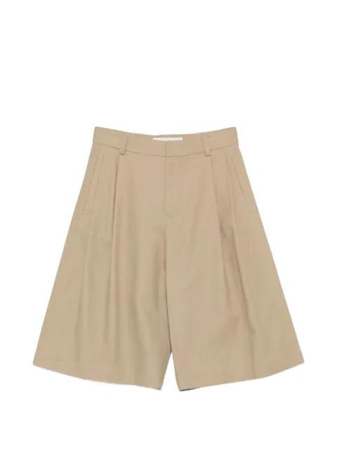 pleated shorts by TELA