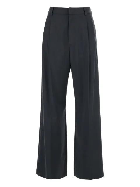 pleated wide-leg trousers by TELA