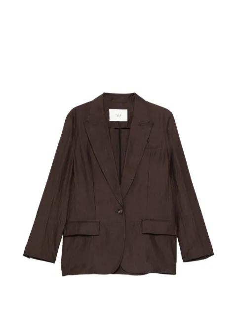 single-breasted blazer by TELA