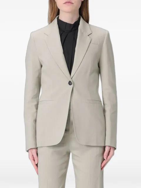 single-breasted blazer by TELA