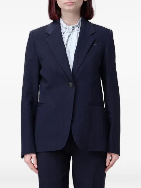 single-breasted blazer by TELA