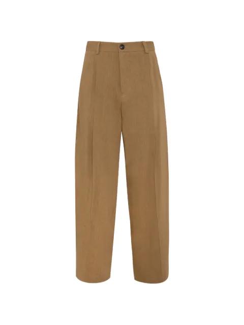 straight-leg trousers by TELA