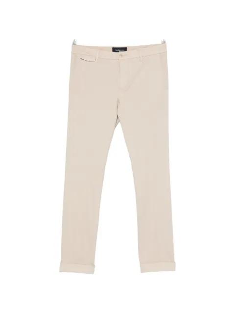 Edward slim-fit trousers by TELERIA ZED