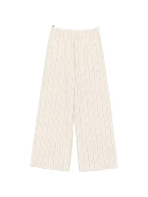 Nami pinstripe palazzo pants by TELERIA ZED