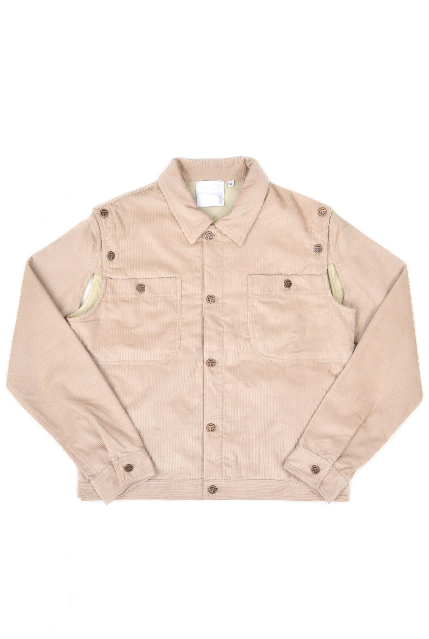 Telfar Detachable Corduroy Jacket by TELFAR