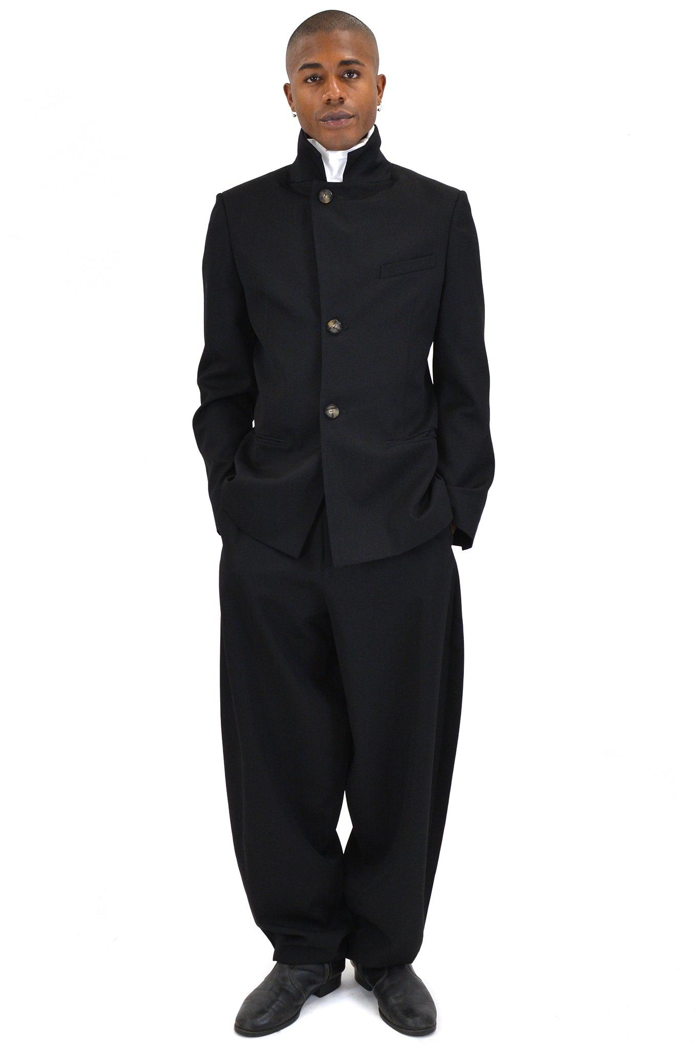 Telfar High Collar Blazer by TELFAR