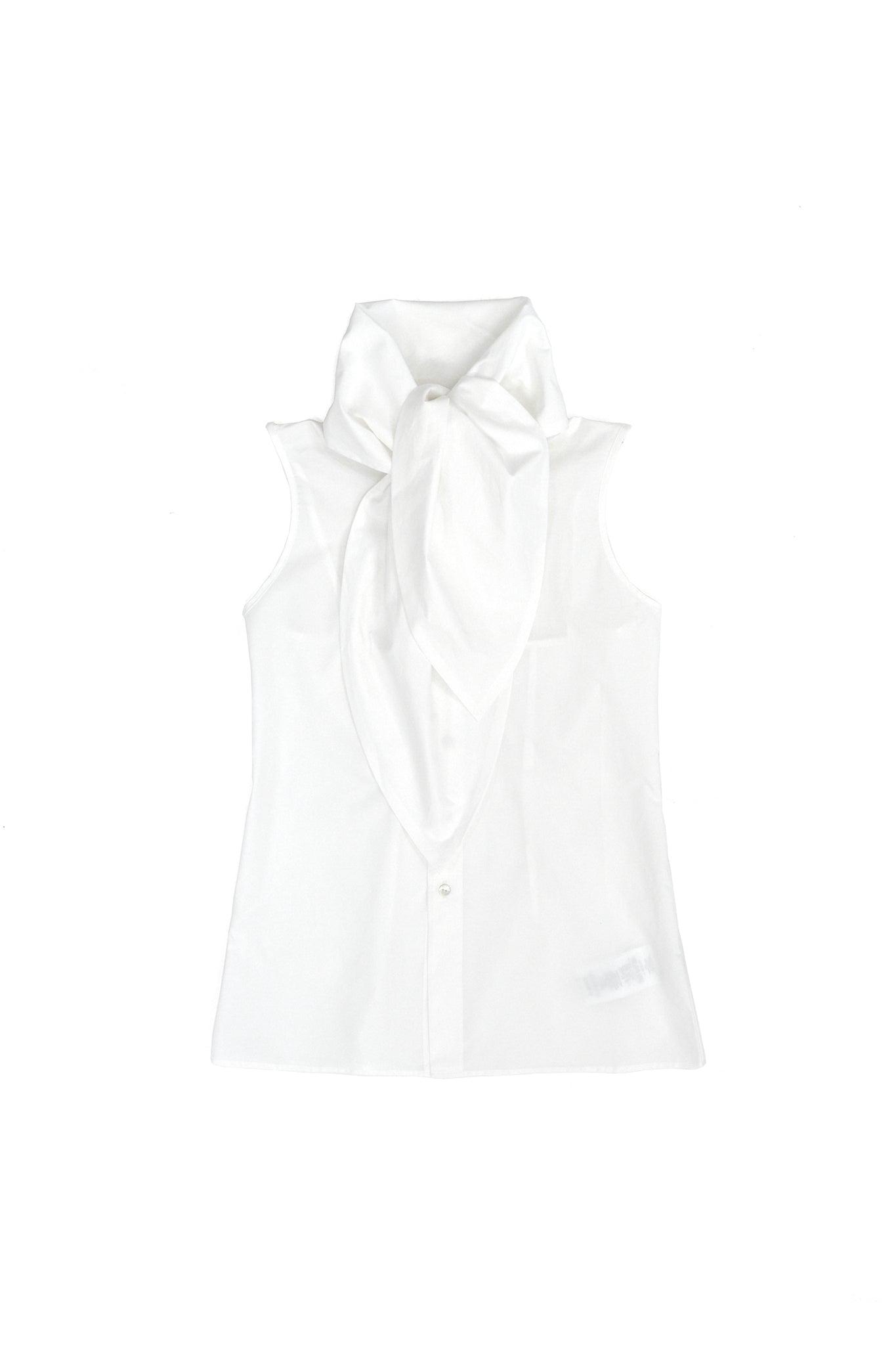 Telfar High-Collar Halter Top by TELFAR