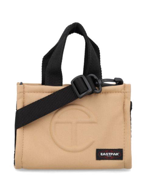 logo-detail tote bag by TELFAR