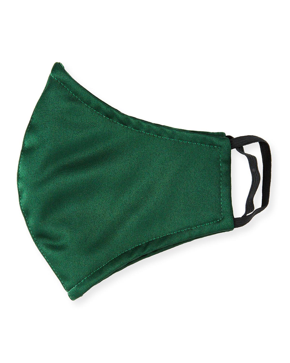 Men's Militia Satin Mask Face Covering by TELLI SWIFT
