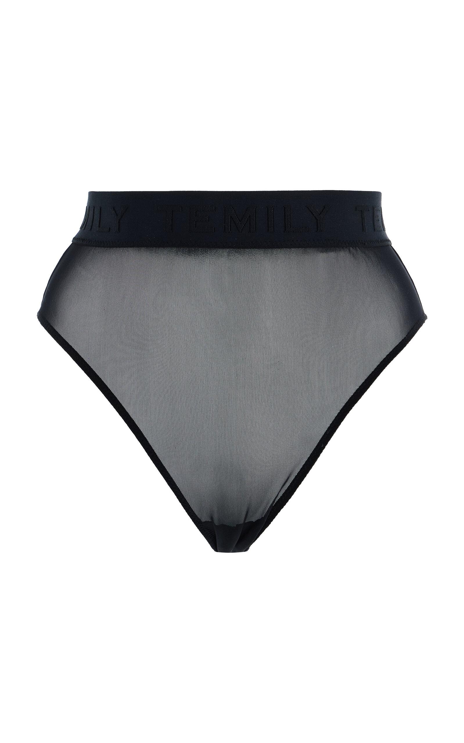 Temily 90s Mesh Knickers - Moda Operandi by TEMILY