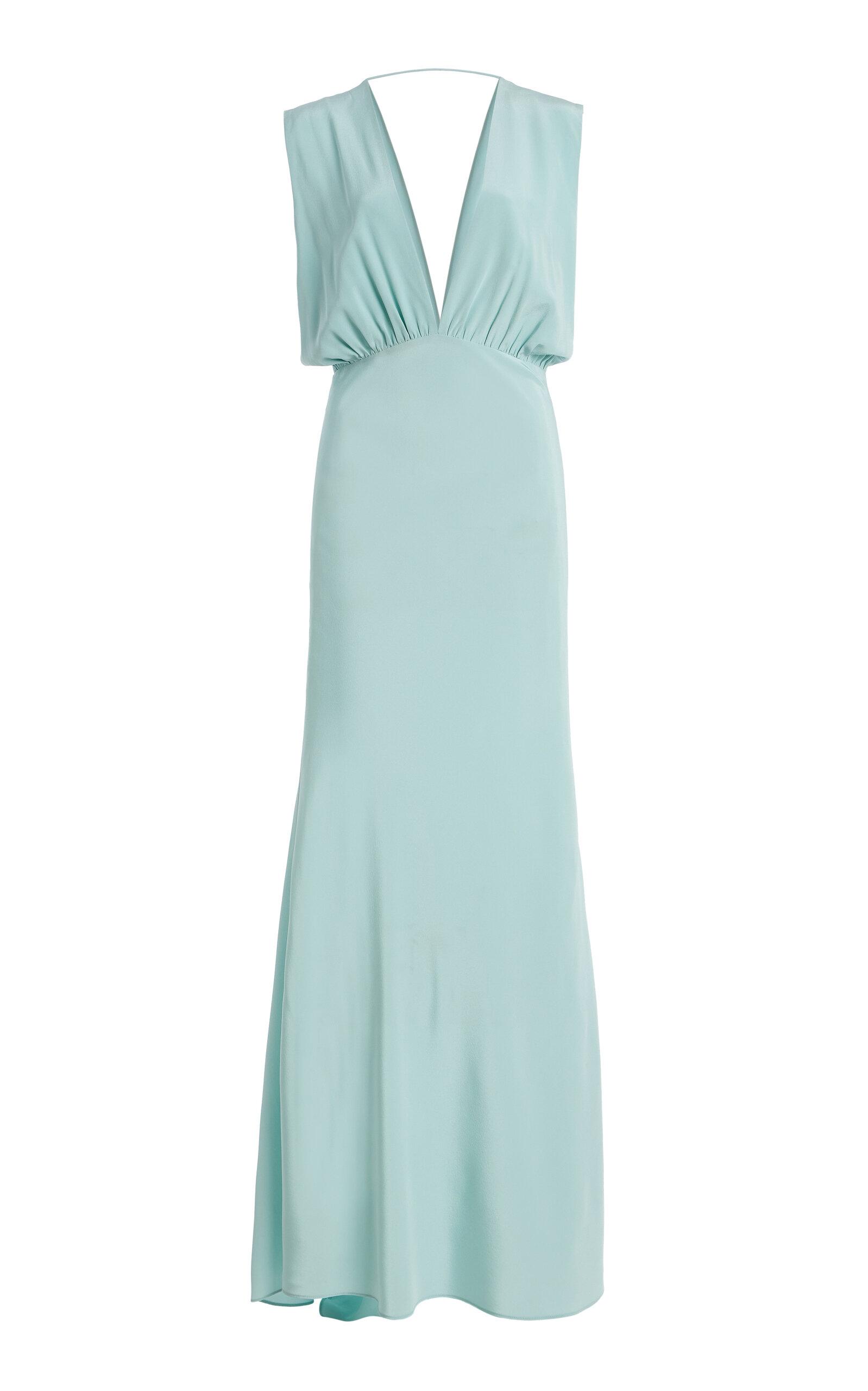 Temily Exclusive Hera Crepe Gown - Moda Operandi by TEMILY