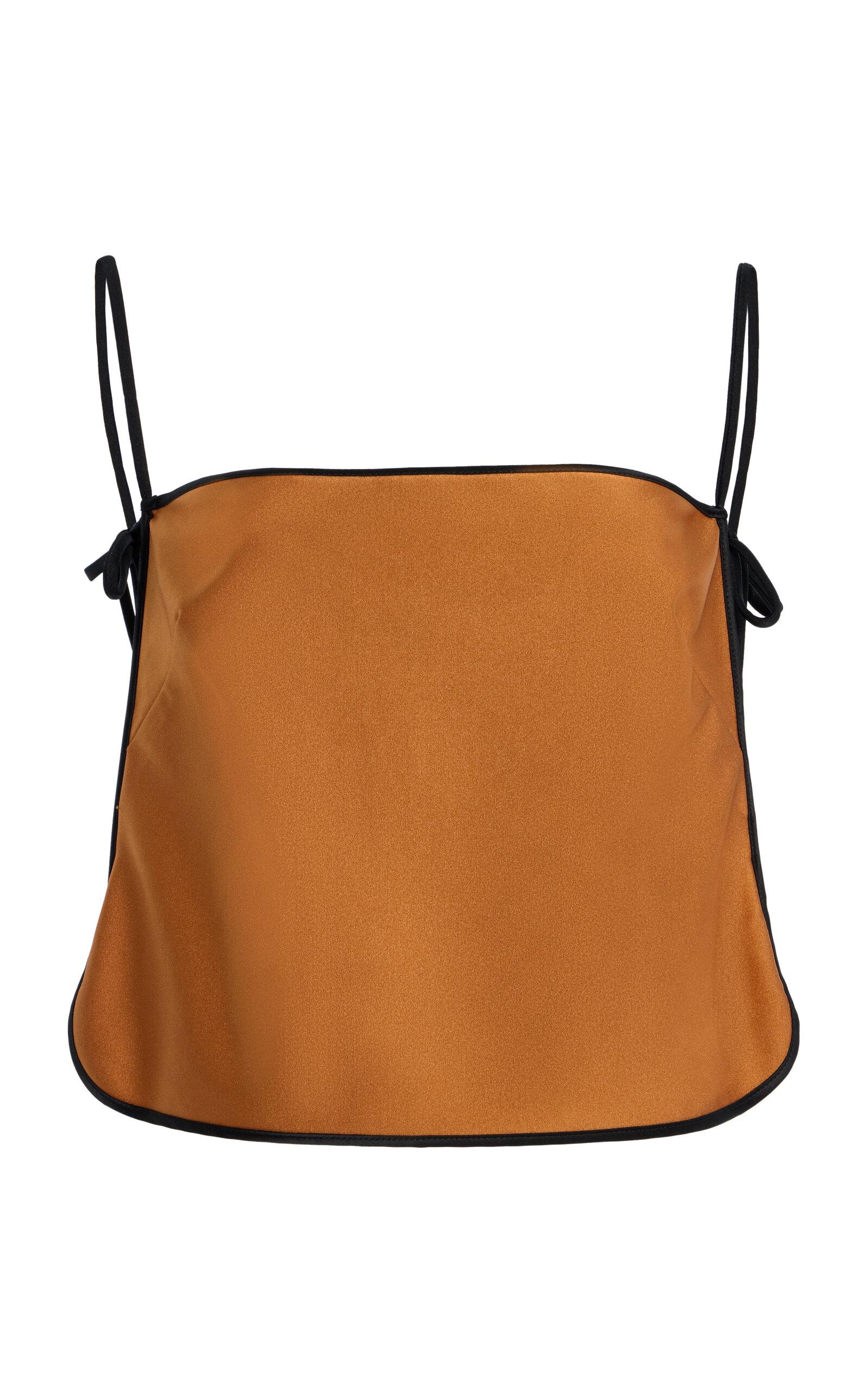 Temily Exclusive Summer Bones Stretch-Satin Camisole Top - Moda Operandi by TEMILY